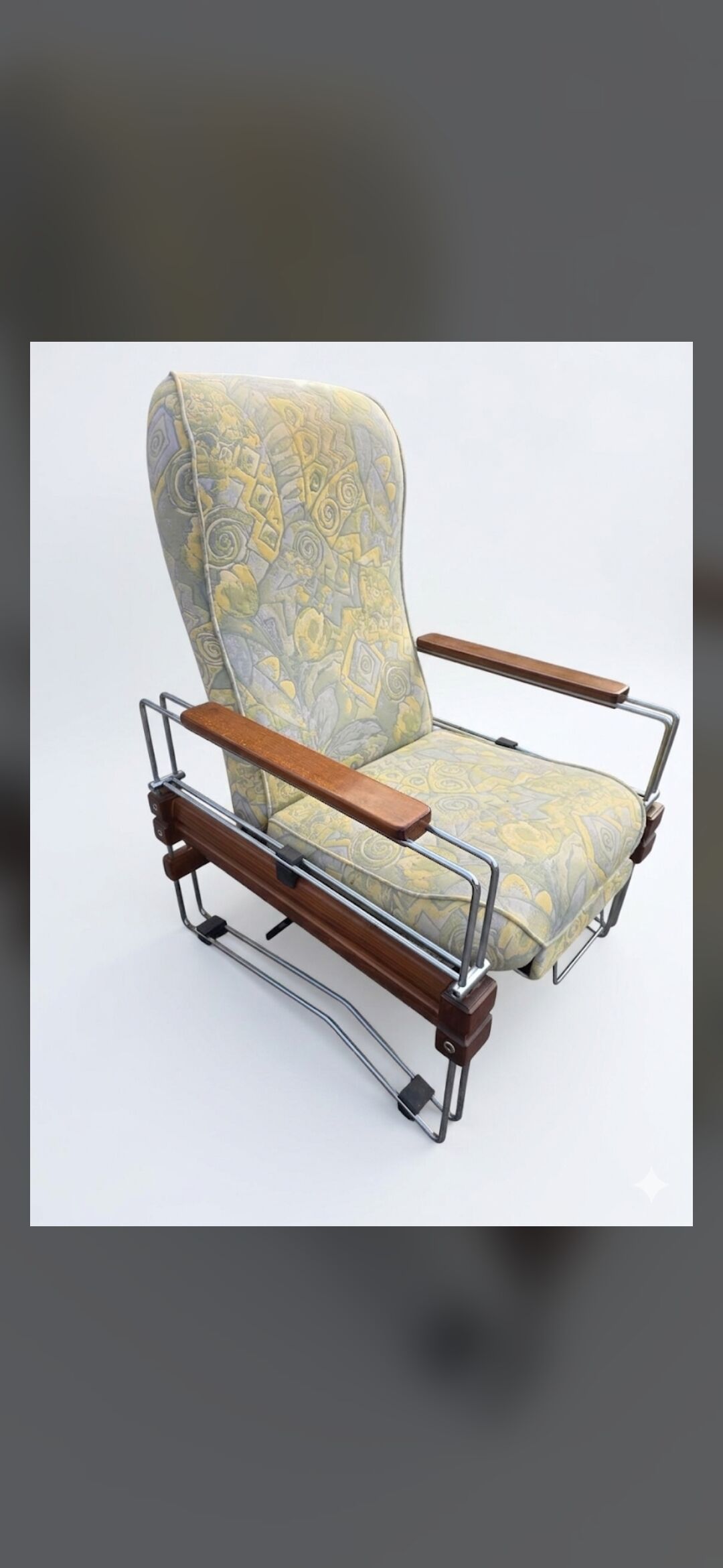 Vintage Everstyl armchair – 1980s