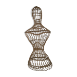 Former mannequin in woman rotin