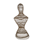 Former mannequin in woman rotin