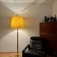 Lampadaire télescopique réglable en laiton par Ingo Maurer pour Design M