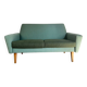 Two-seater wool fabric sofa, Denmark 1960