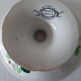 'Strawberry' compotier says Service George Sand, Creil and Montereau earthenware