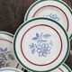 Dessert plates x6 - Gien, Amilly model
