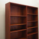 Teak bookcase, Danish design, 1960s, designer Børge Mogensen
