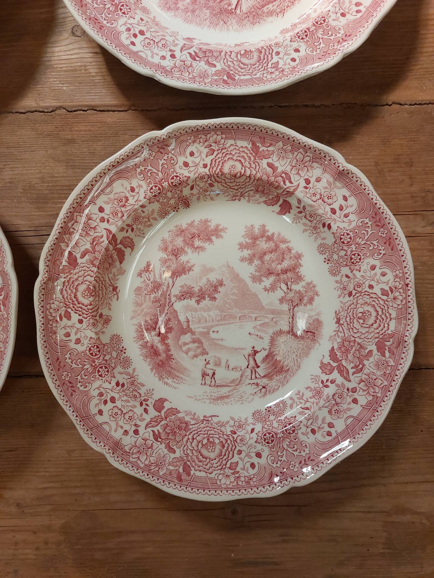 Set of 6 deep plates Villeroy & Boch