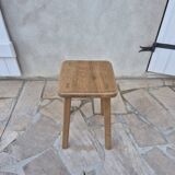 Antique solid wood stool
