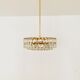 Lustre en cristal de Bakalowits