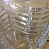 Large Art Deco vase in Baccarat crystal