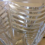 Vase Art déco en cristal de Baccarat