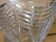 Vase Art déco en cristal de Baccarat