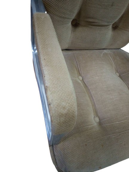 Fauteuil vintage Emmegi Monselarredo