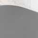 Oval table 120x160 anthracite - 6 to 8 people