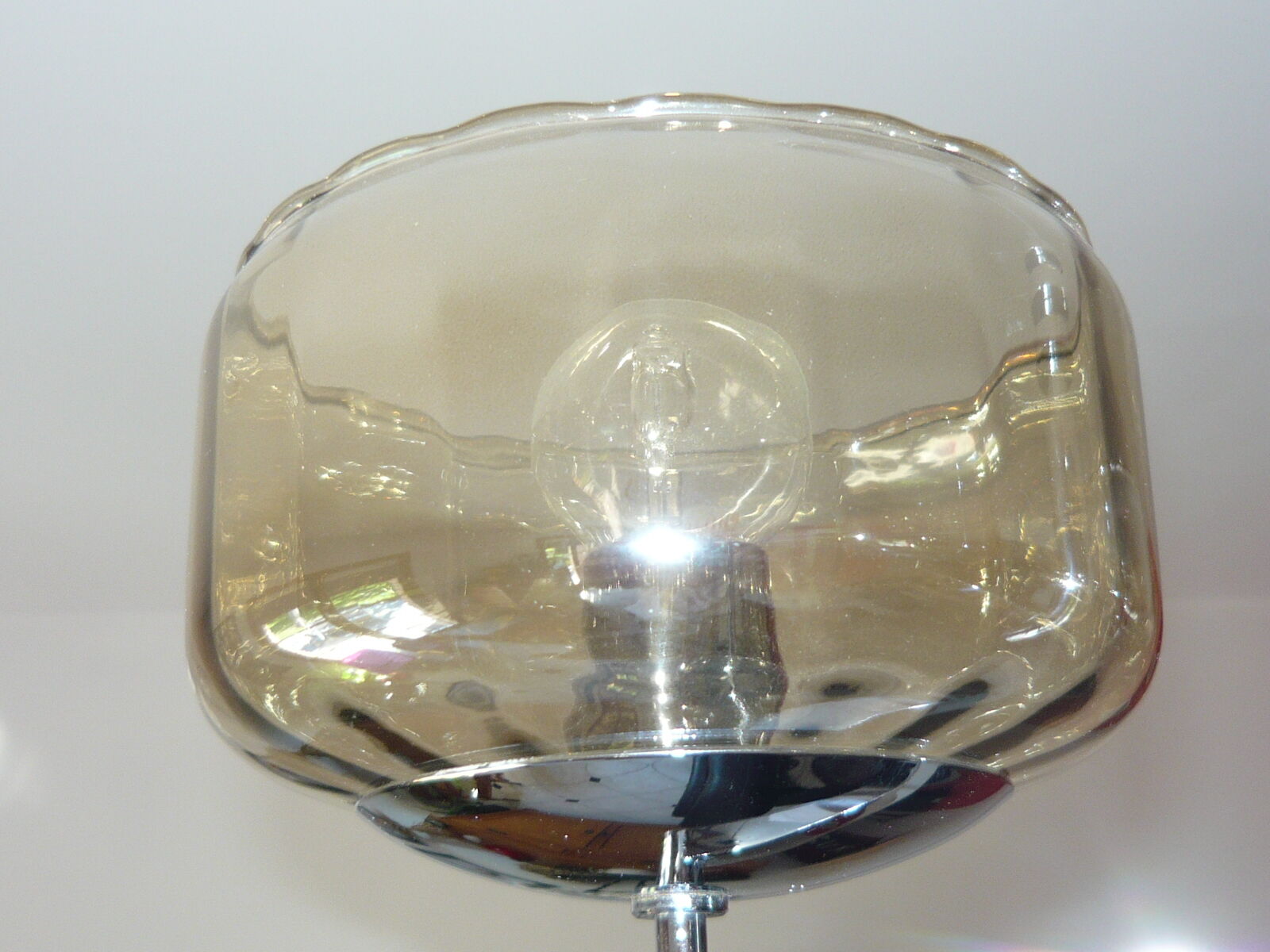 Lustre de la maison Sciolari années 70 3 feux