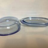 Pyrex England butter dish with lid