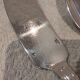 Silver-plated ice cream serving set for 2, Christofle Vendôme silversmith