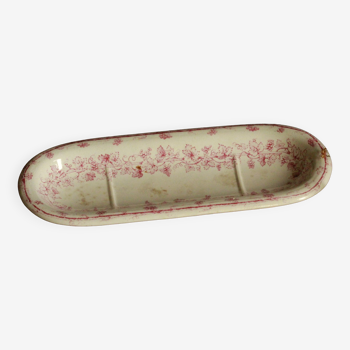 Old ceramic soap dish