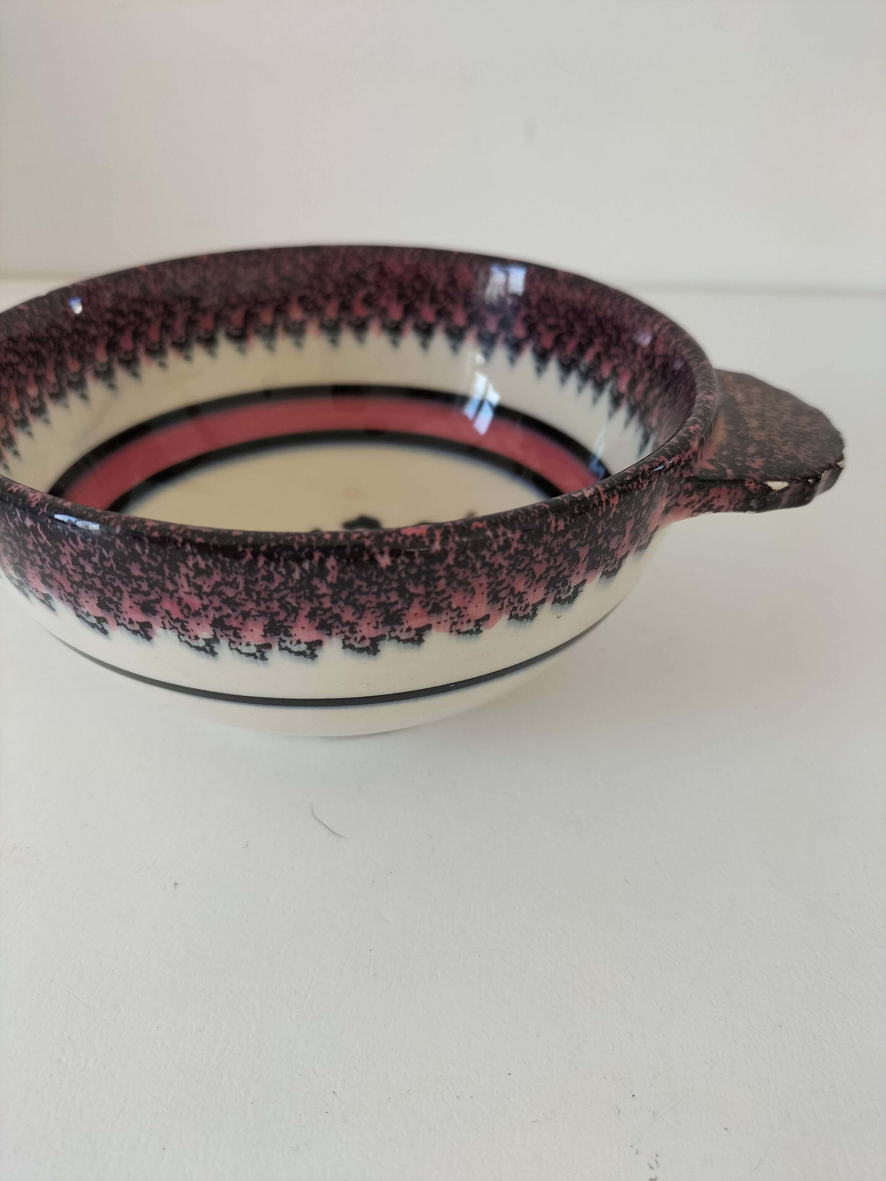 Henriot Quimper ear bowl