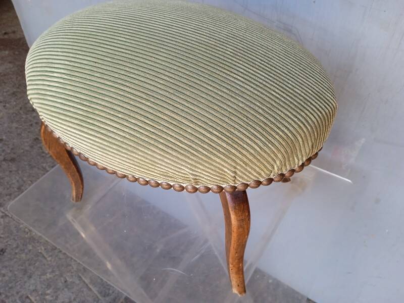 Stool, footrest Louis Phillippe period