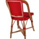 Fouquet's scarlet chair