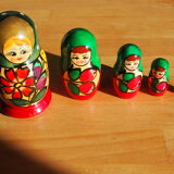 Russian dolls matriocka
