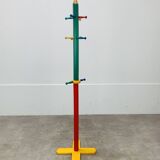 Pencil coat rack by Pierre Sala, for children