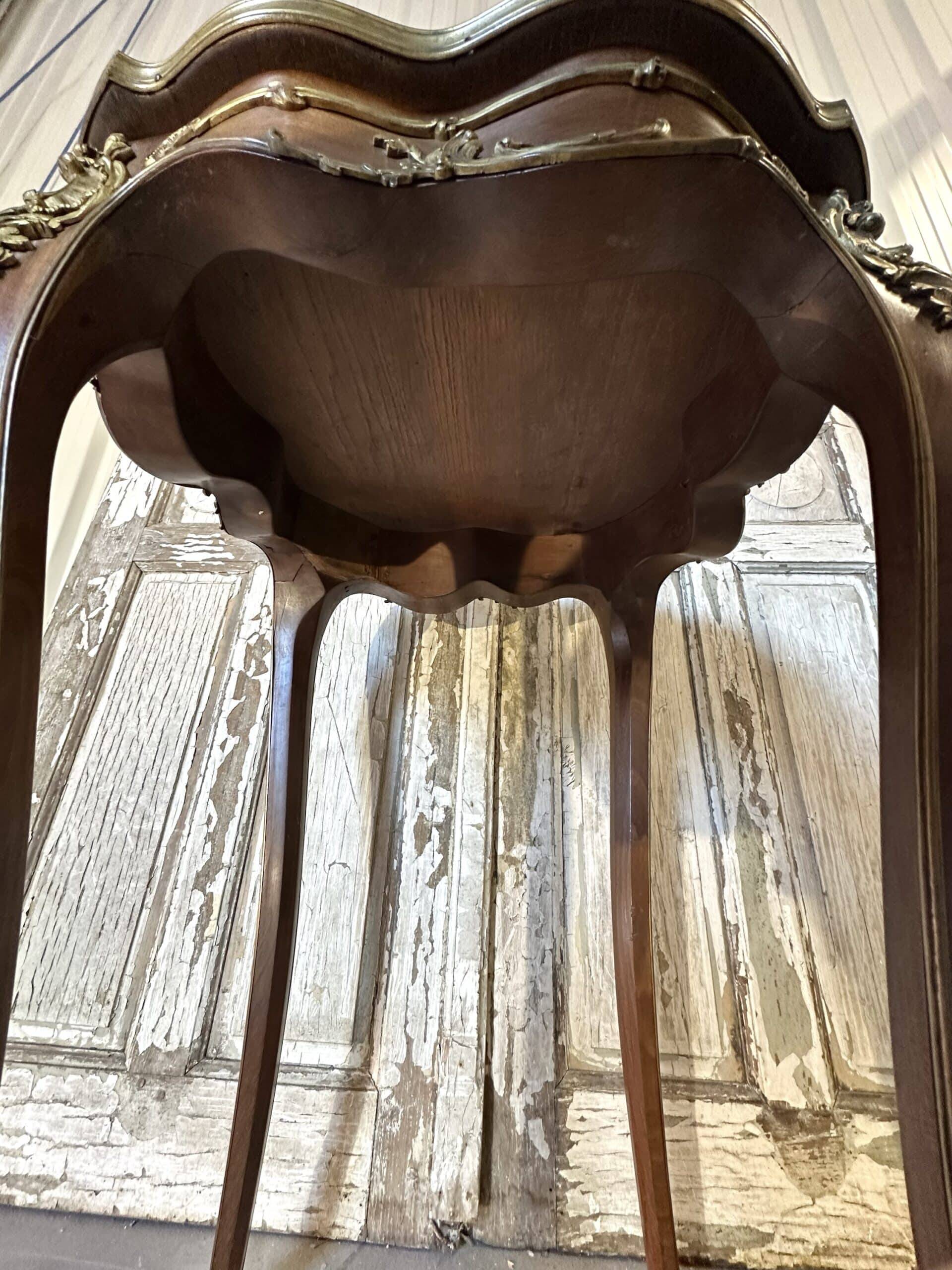 Napoleon III table from the late 19th century.