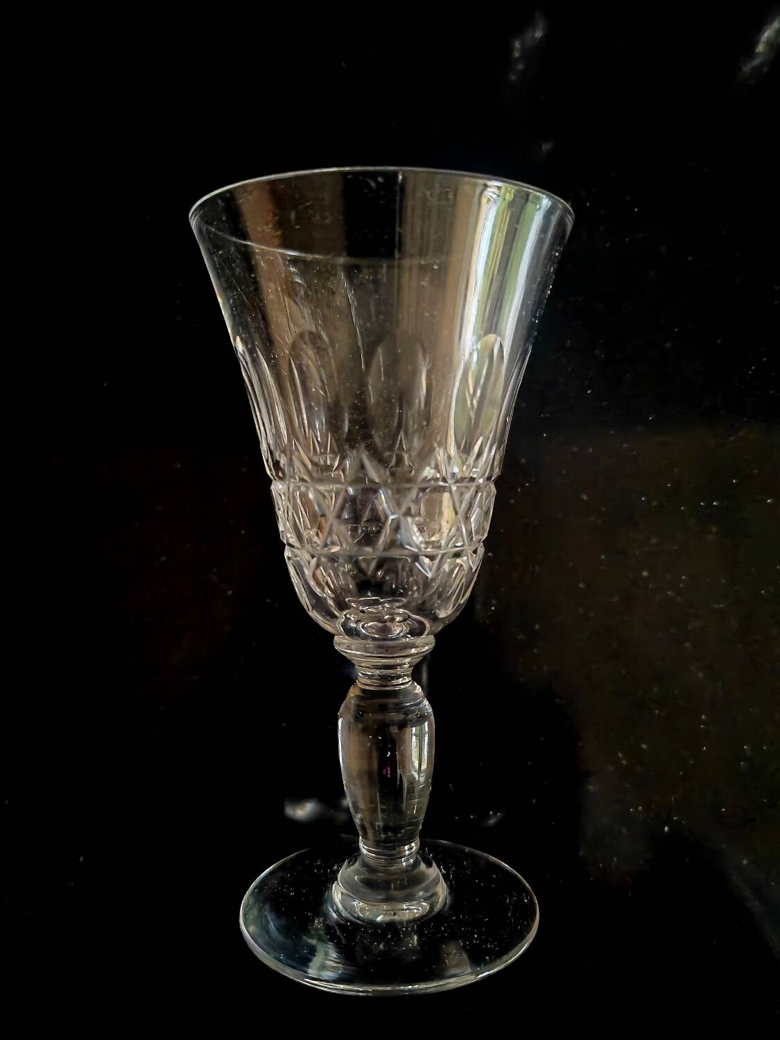 9 verres en cristal Royal Brierley