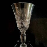 9 Royal Brierley crystal glasses