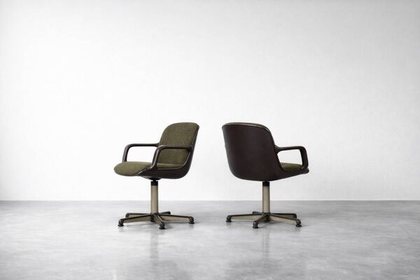 Fauteuils de bureau par Pollock pour Comforto