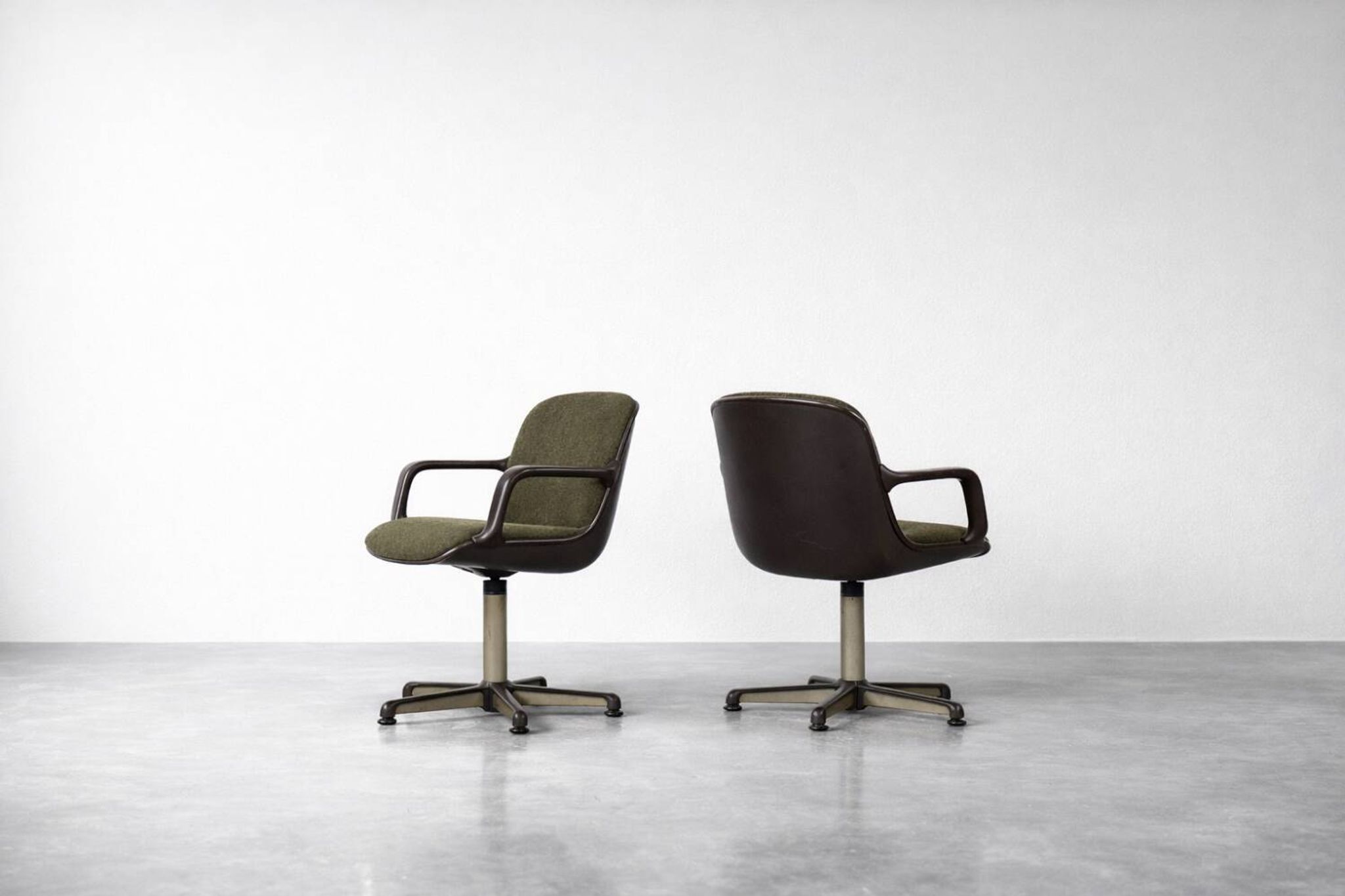 Fauteuils de bureau par Pollock pour Comforto