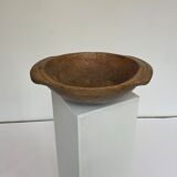 Large Primitive Bowl from 19th Century