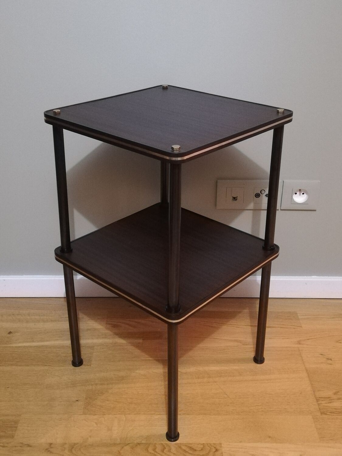 Guéridon ou table d'appoint vintage