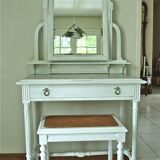 Dressing table and stool