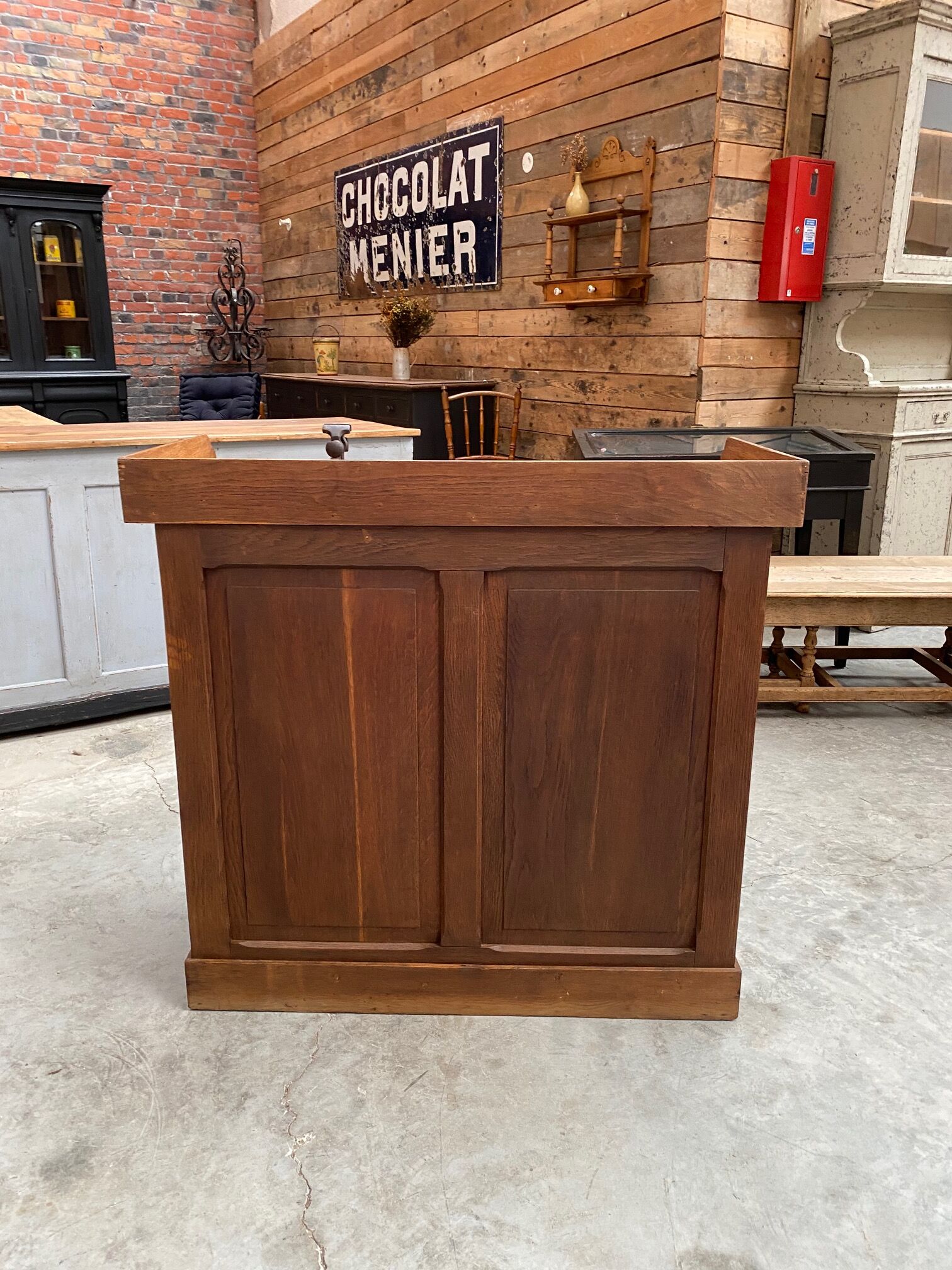 Watchmaker's office early twentieth century