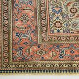 8x12 Classic Vintage Persian Rug, Warm Earth Tones Rug, 240x351 Cm