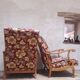Pair of vintage 1950 armchairs