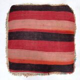 Moroccan kilim pouf