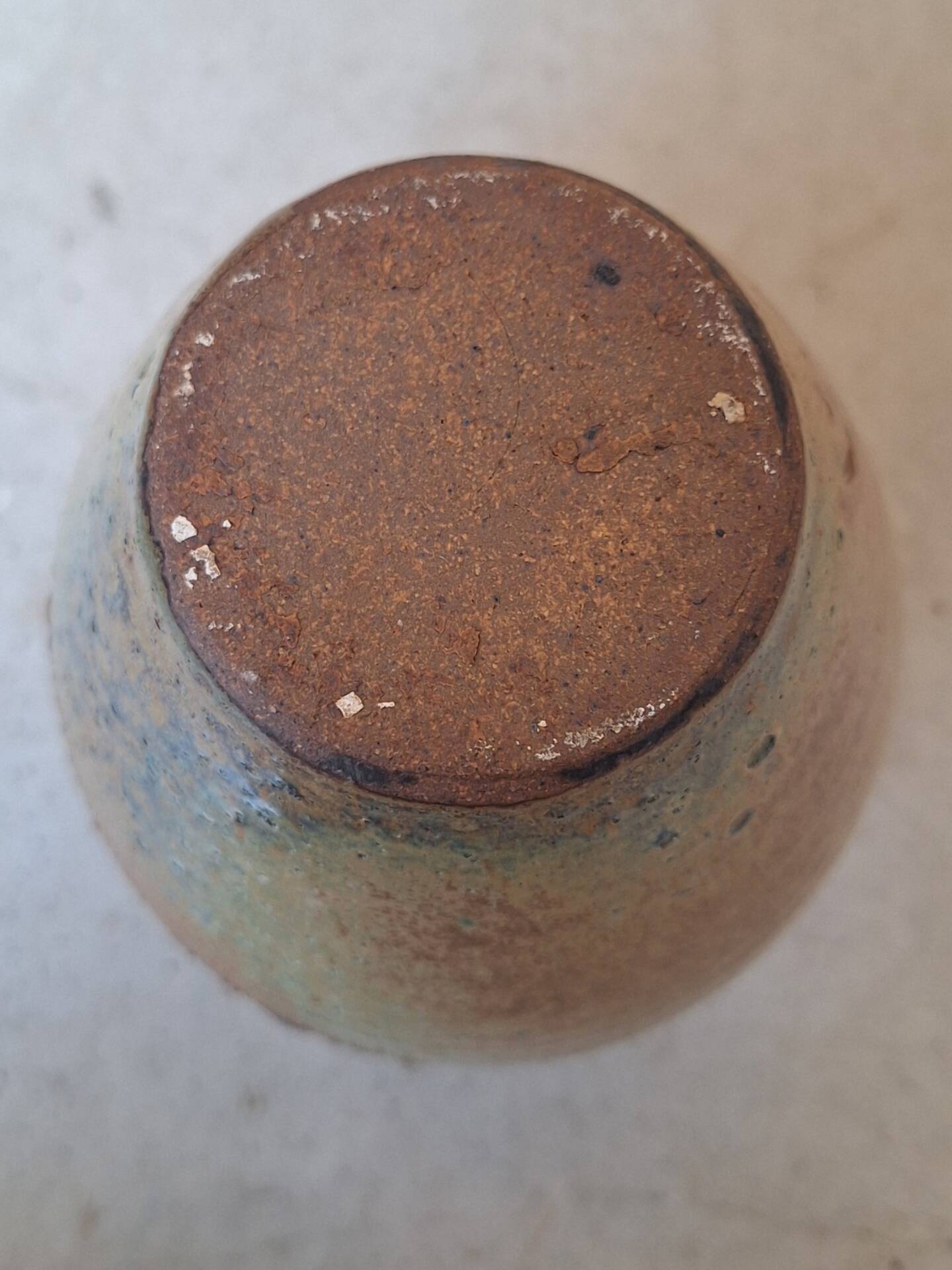 Ceramic vase by Nadia and Alain Pinel