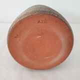 Ceramic vase Signed Azé / JC ? Height 20.5cm