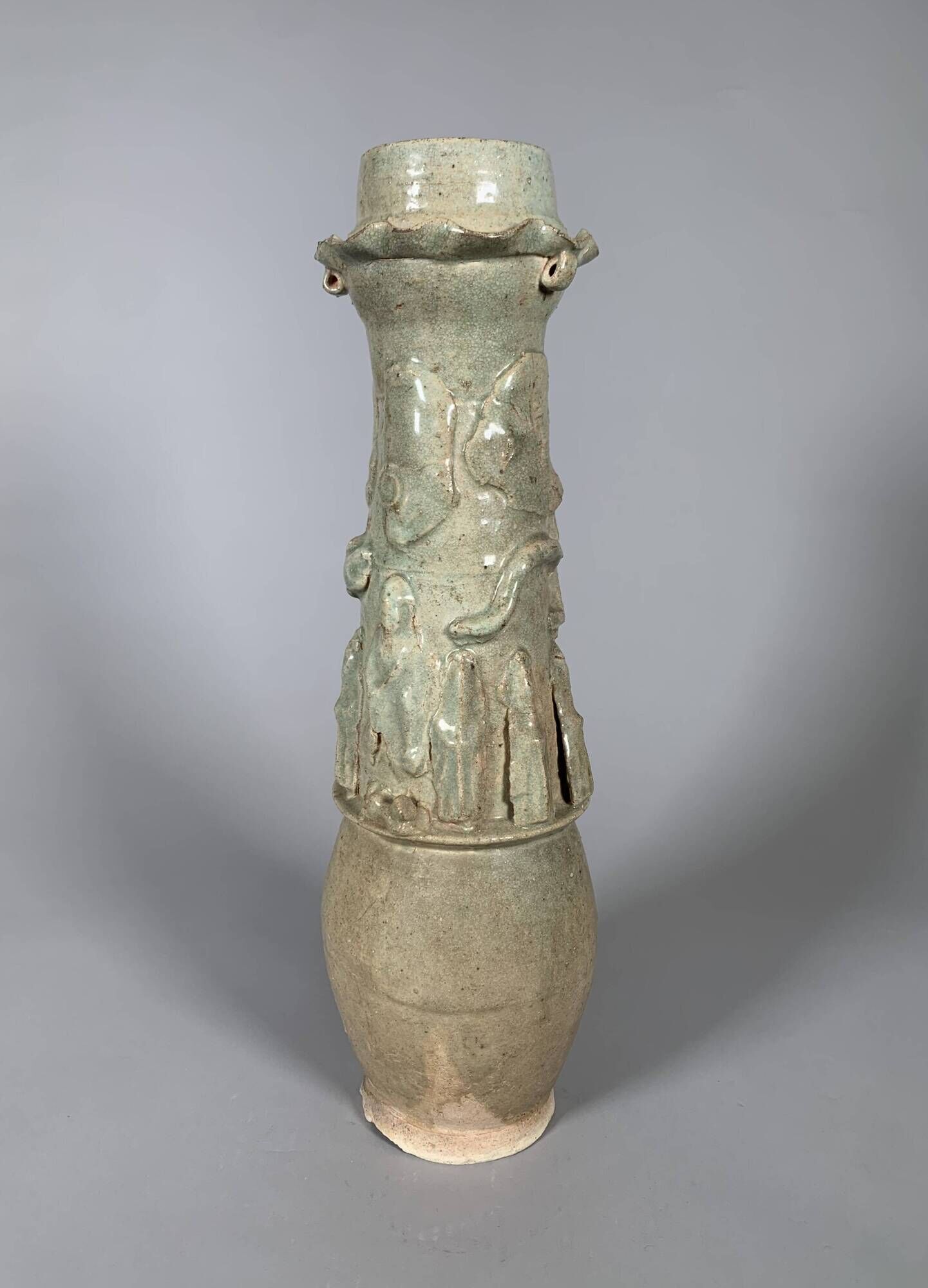 Pair of Funeral Urns - Song Dynasty (960 - 1127) - 50 cm archaeology c