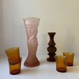 Verres gobelets ambrés Duralex
