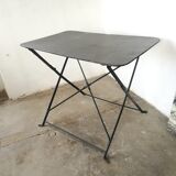 Table de jardin pliante