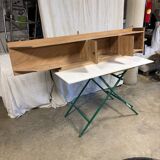 Vintage hanging shelf