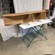 Vintage hanging shelf
