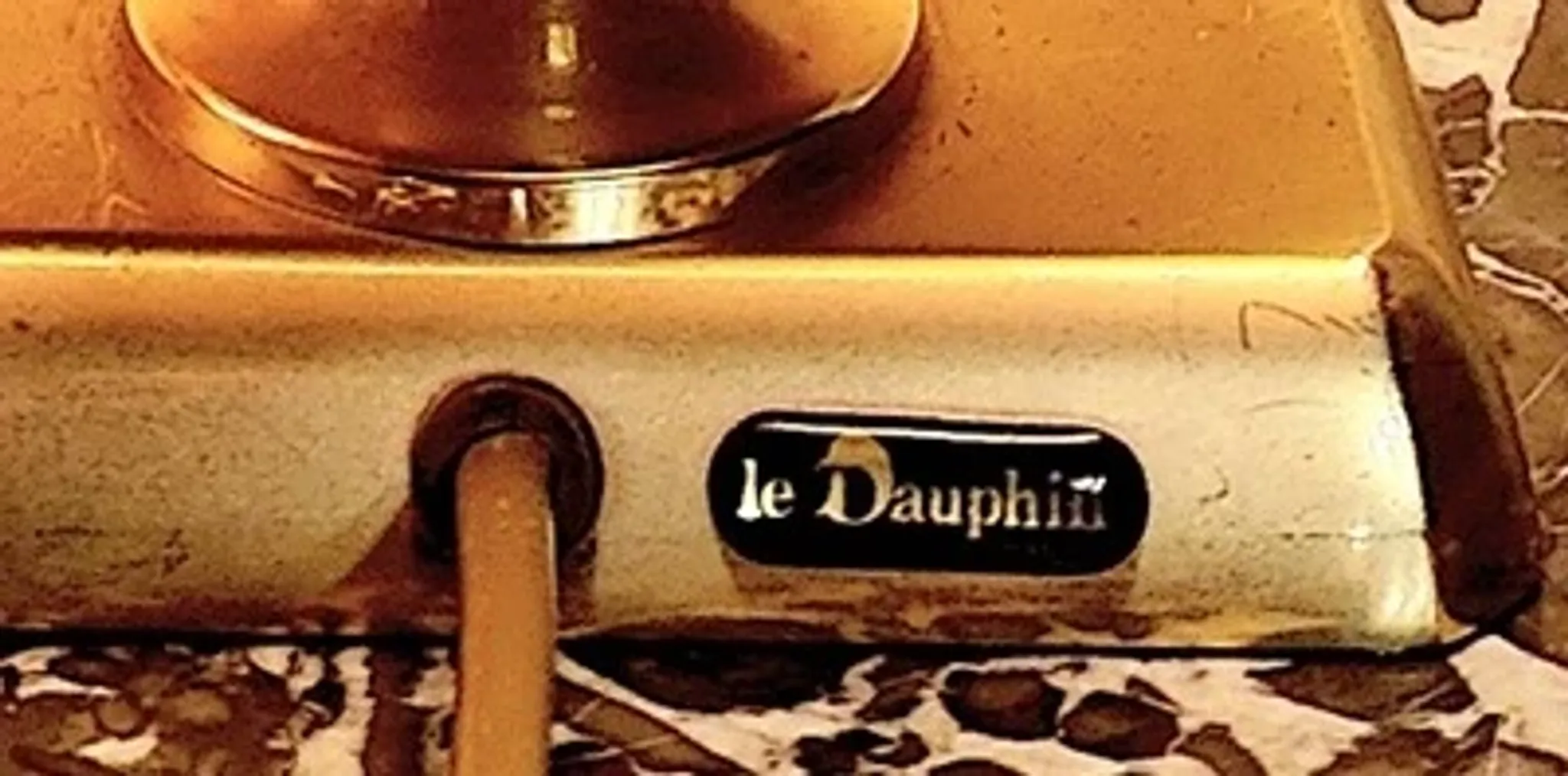 Paire de lampes vintage le dauphin