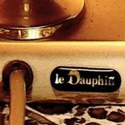 Paire de lampes vintage le dauphin