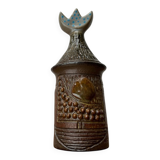 Modern Swedish studio pottery from the mid-century, Bagdad House 2 series by Bertil Vallien for Gustavsberg 1960s.