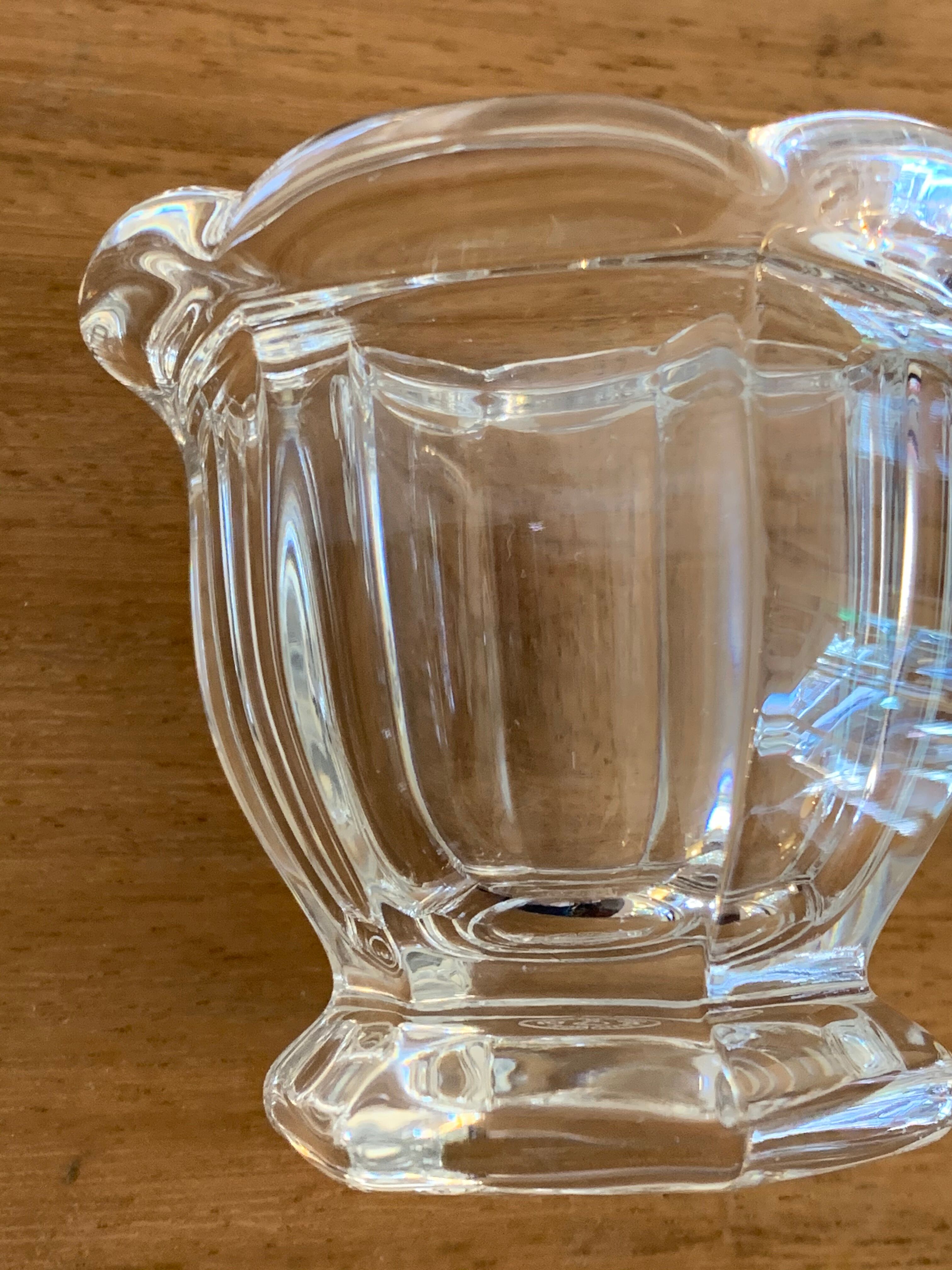 Baccarat Harcourt Missouri Crystal Mustard