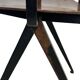 Vintage Galvanitas S16 chair with armrests, 1960 Netherlands Design