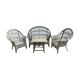 Rattan lounge
